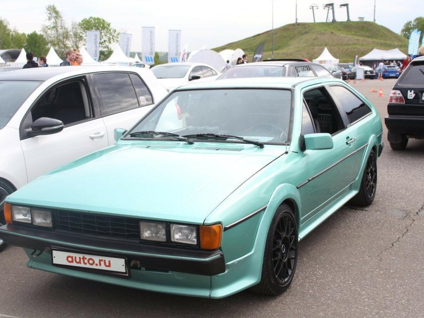 Фольксваген сирокко 1986