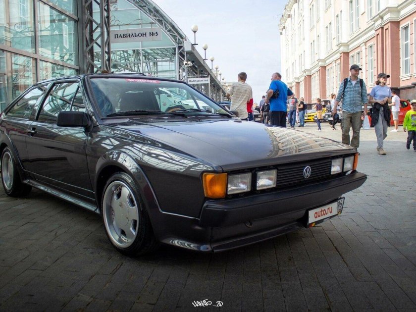 Volkswagen scirocco ii