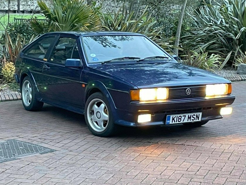 Фольксваген сирокко 2 поколение