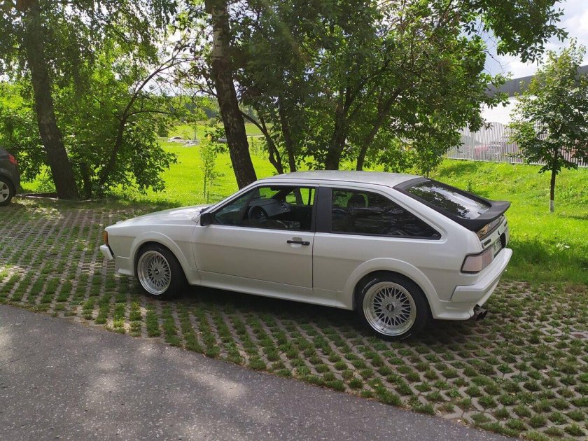 Фольксваген scirocco 1990