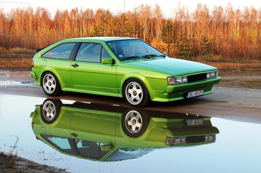 Фольксваген Сирокко 2