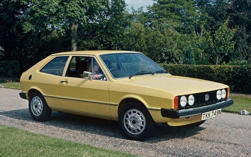 Volkswagen scirocco 1 поколение