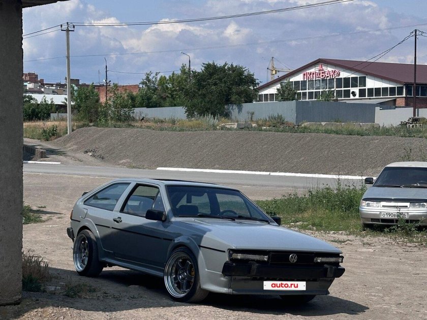 Volkswagen scirocco 1998