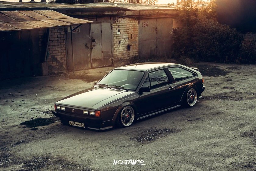 VW Scirocco mk2