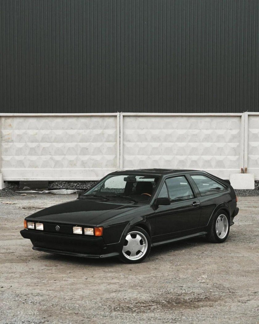 Фольксваген Сирокко 1986