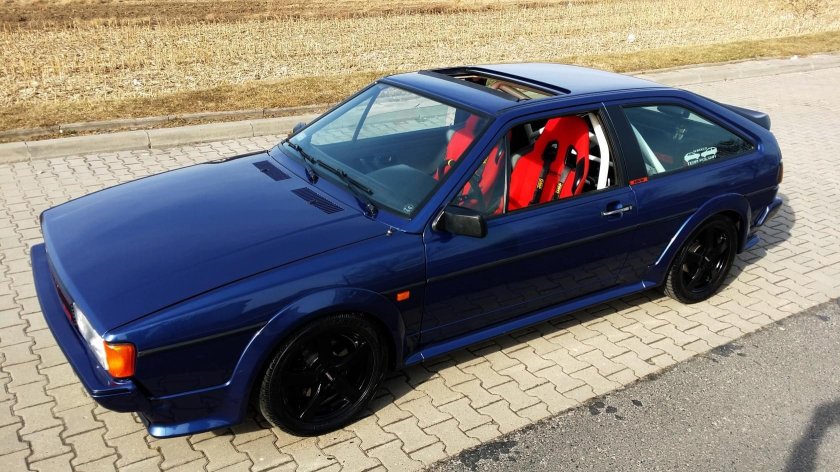 Фольксваген Сирокко 1992