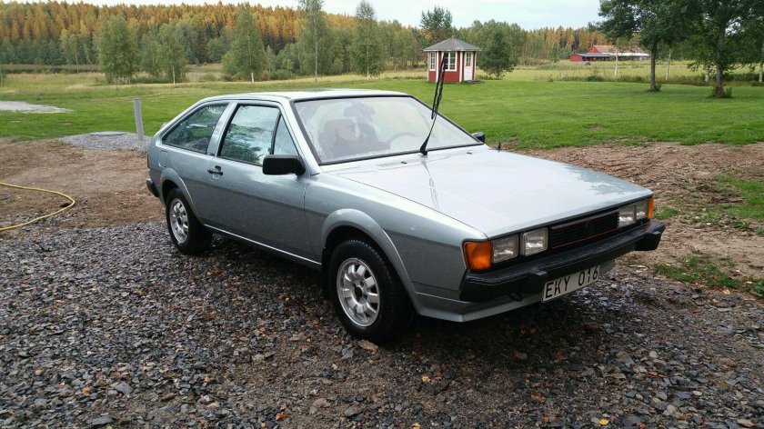 Фольксваген Сирокко 1982