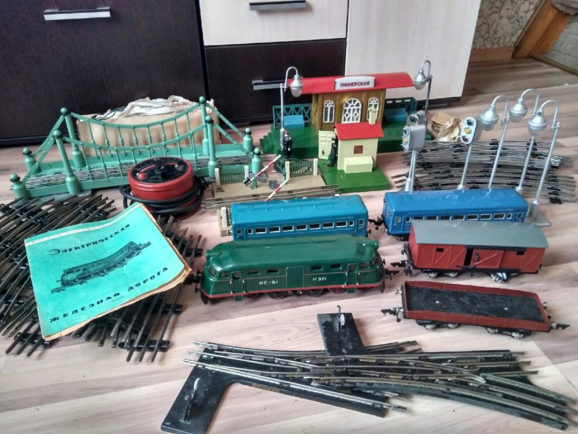 Железная дорога Пионерская