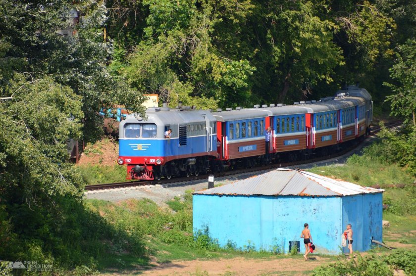 Станция ДЖД Оренбург