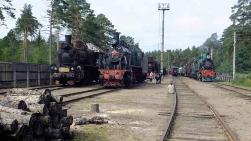 Фондовая площадка Пионерский парк ЦМЖТ России