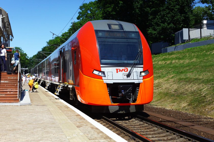 Электричка Калининград Зеленоградск