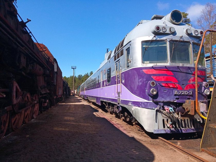 Дизель поезд фото