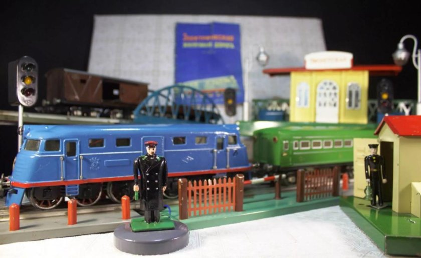 Советская железная дорога Пионерская