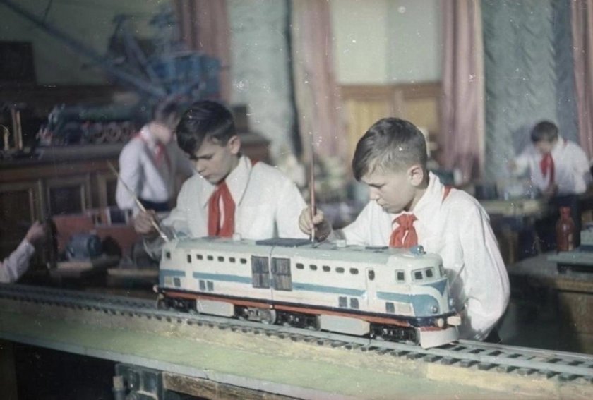 Дворцы пионеров в СССР