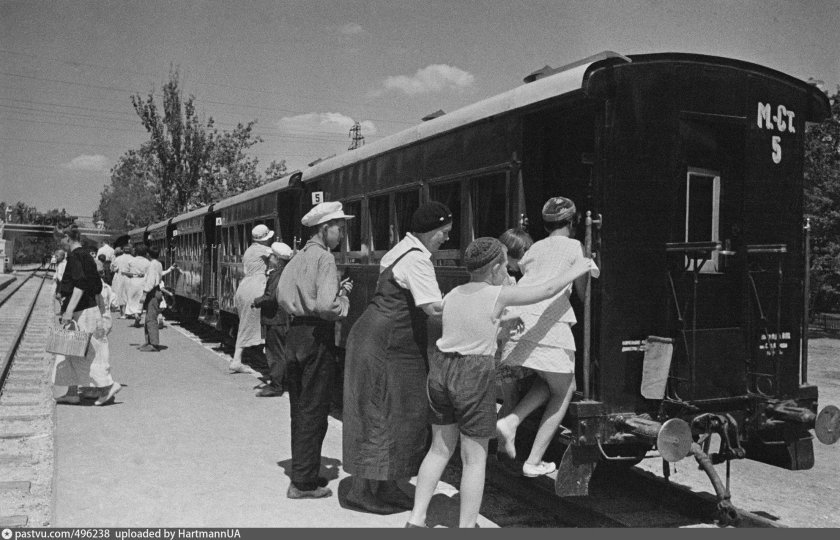 ДЖД станция Пионерская