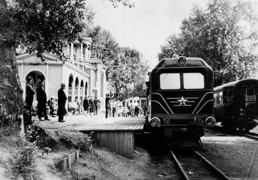 Уфимская детская железная дорога
