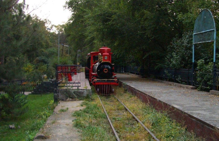 Алма-Атинская детская железная дорога