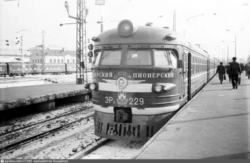 Электрички СССР эр1