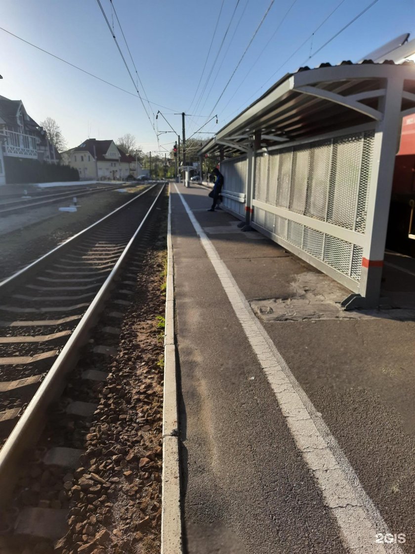 Станция Пионерский курорт