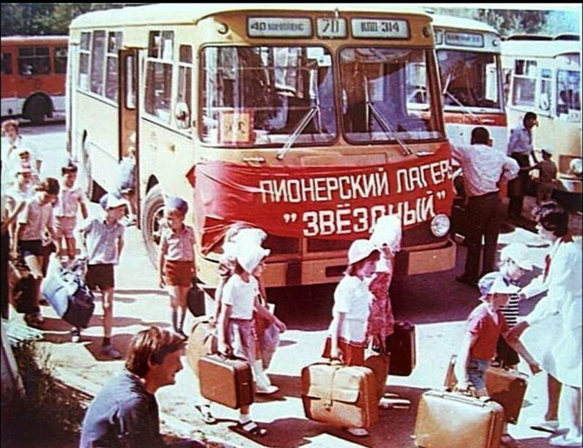 Пионерлагерь Пионерский лагерь СССР