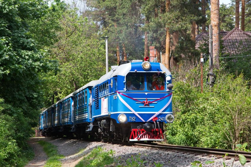 Московская детская железная дорога