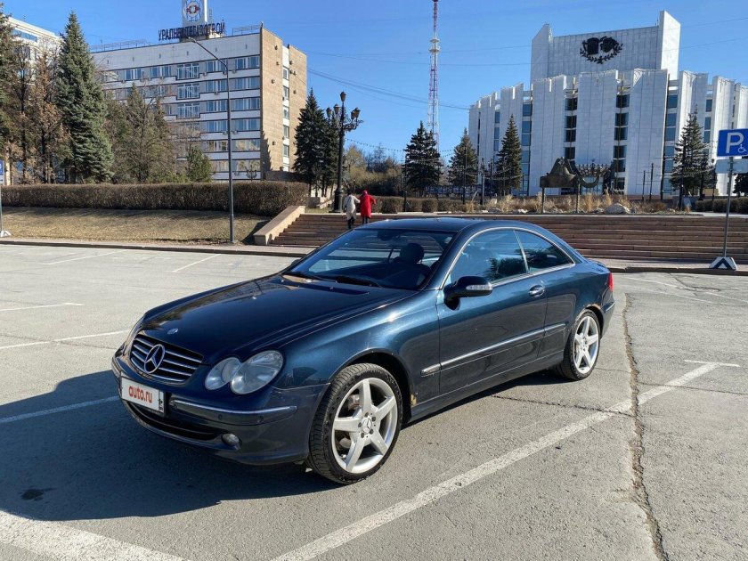 Mercedes-benz clk-class w209