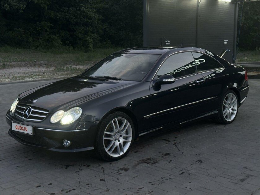 Mercedes-benz clk-class 2003