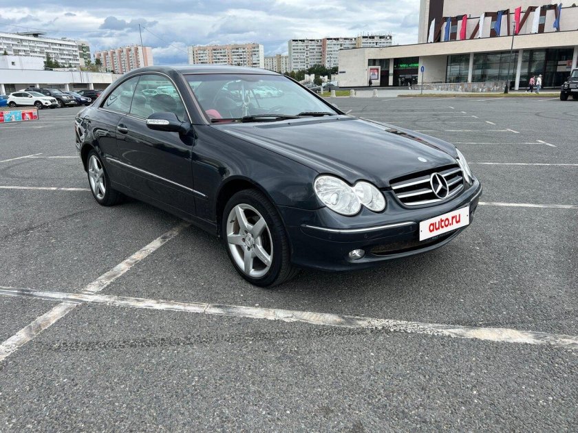 Мерседес c180 2007