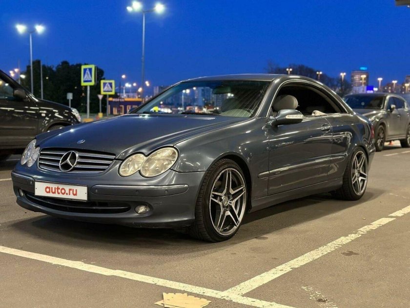 Mercedes-Benz CLK-класс II (w209)