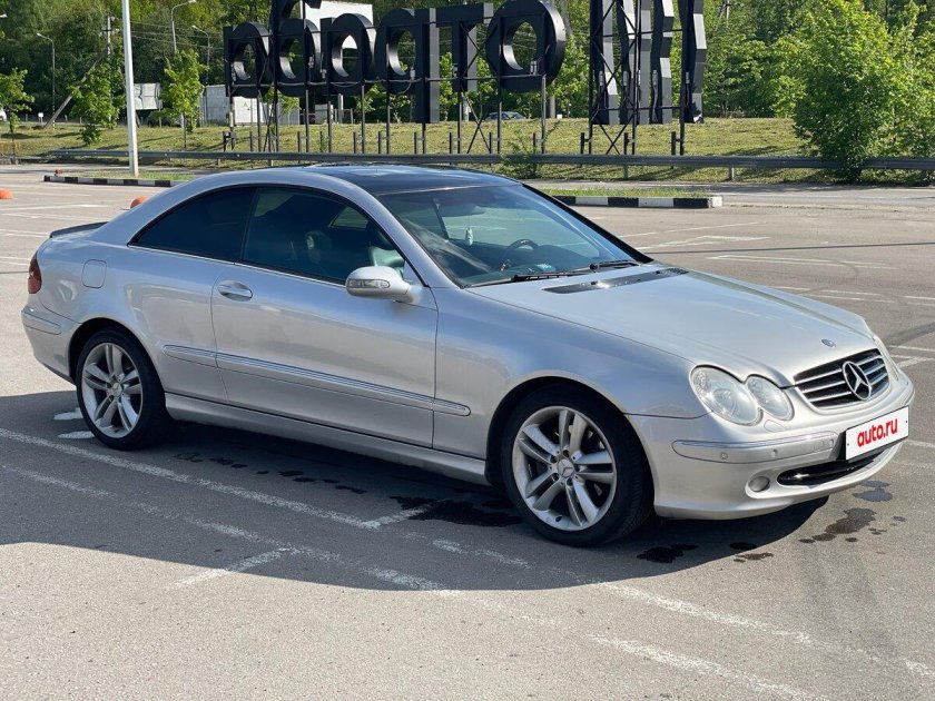 Мерседес цлк 320 2002