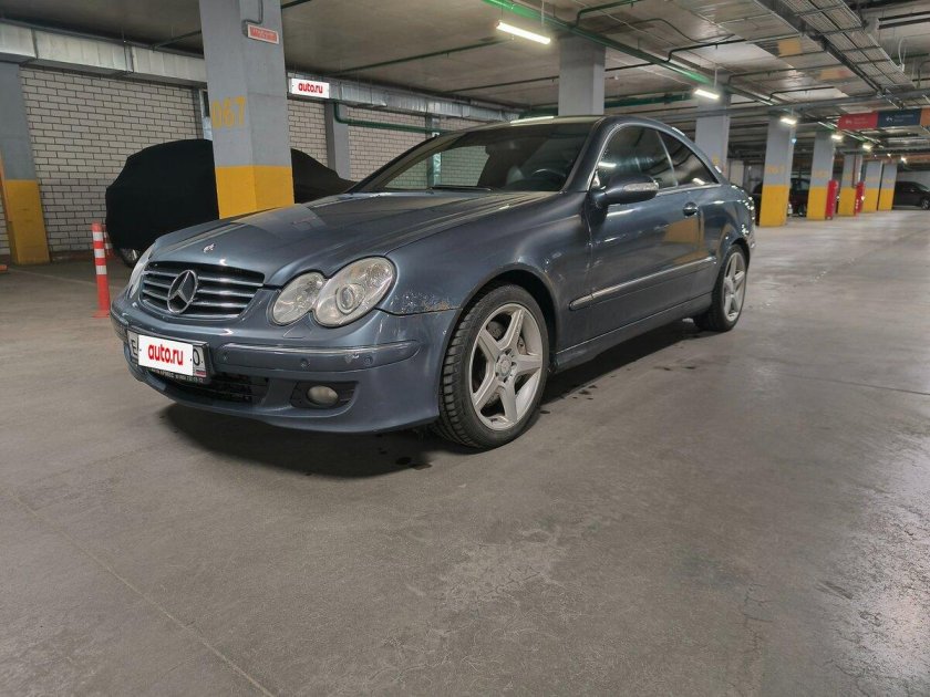 Мерседес clk 2004
