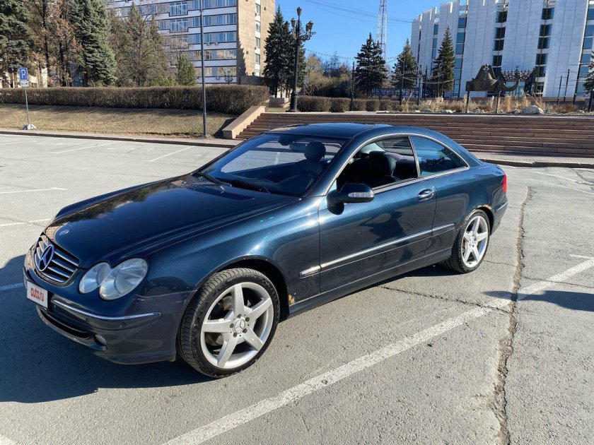 Мерседес clk 200