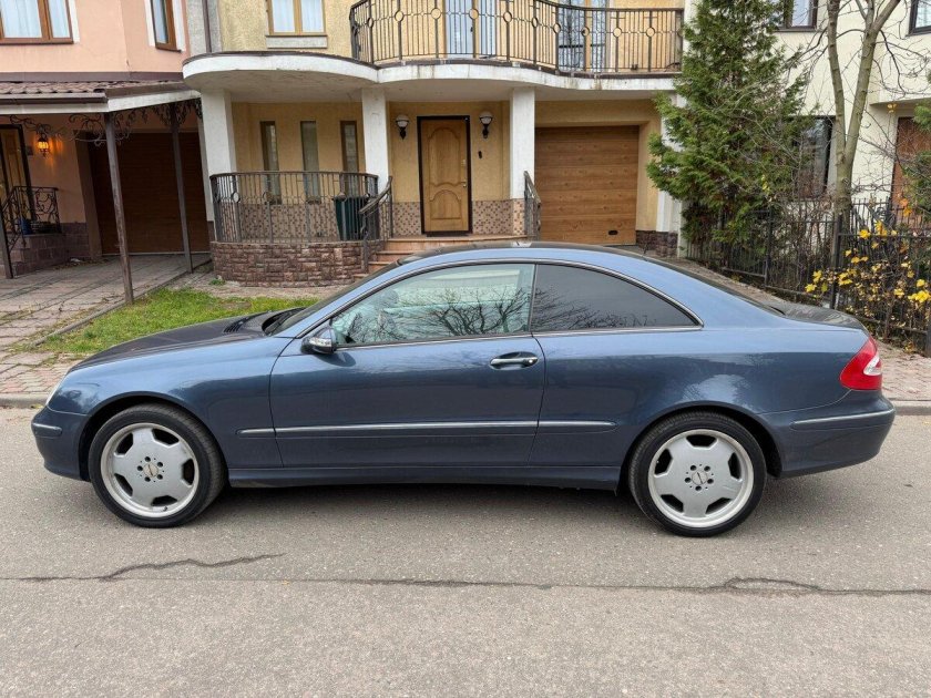 Мерседес бенц цлк