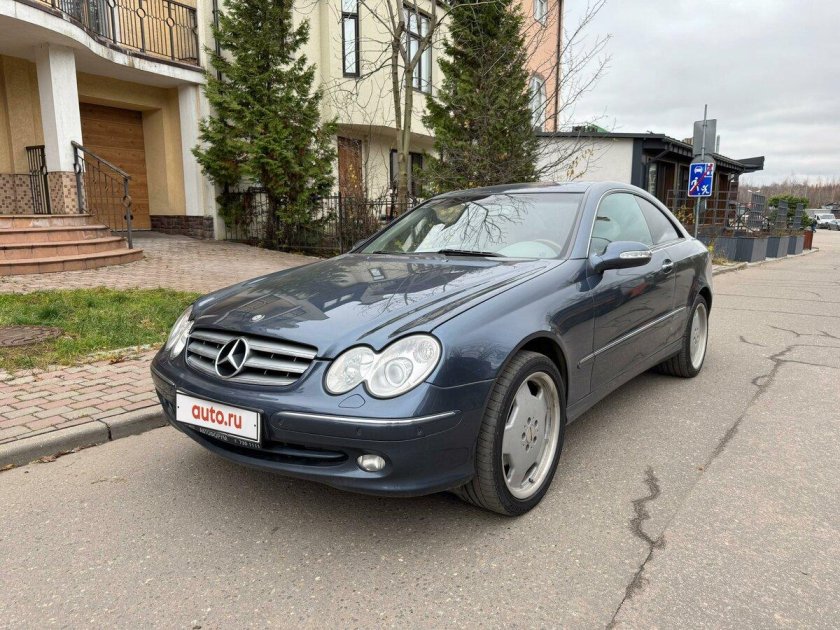 Mercedes benz clk class