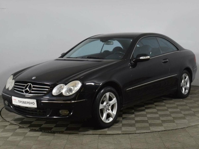 Мерседес купе 2005