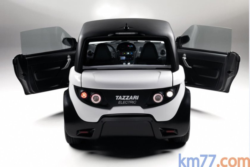 Zero электроавтомобиль