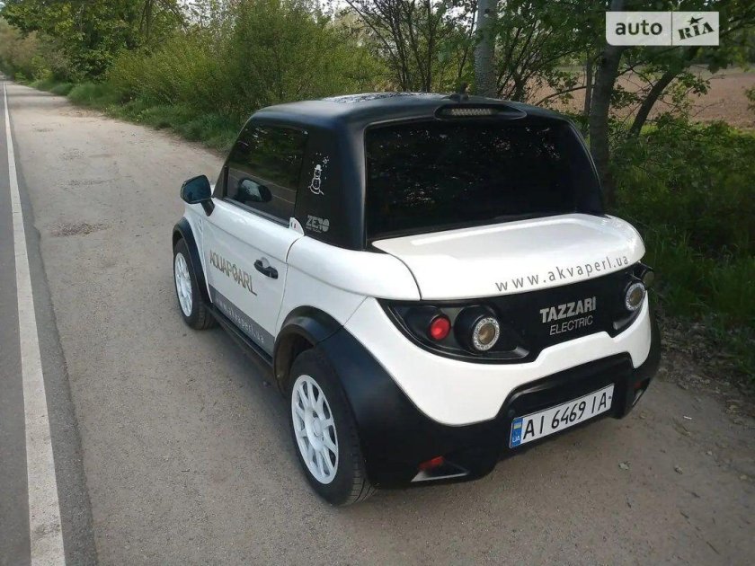 Итальянский электромобиль