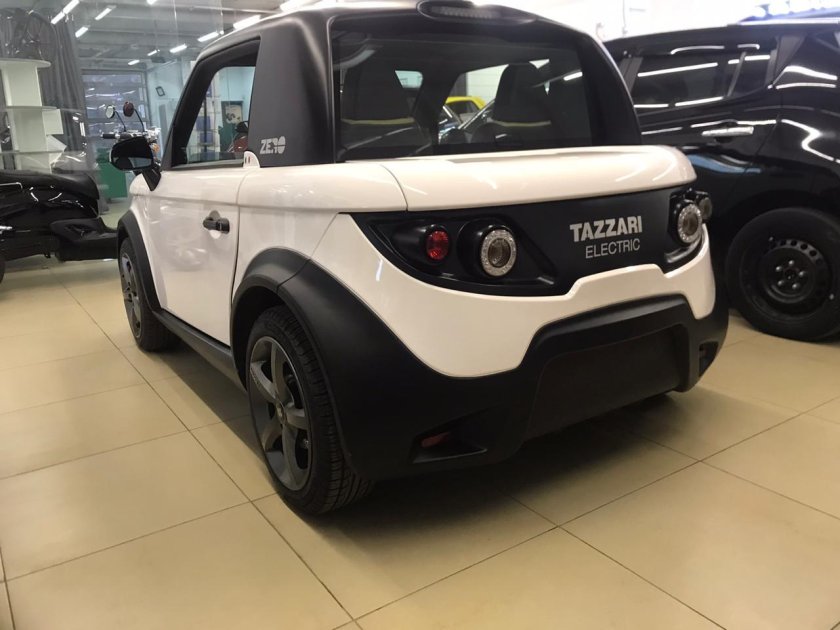 Tazzari zero