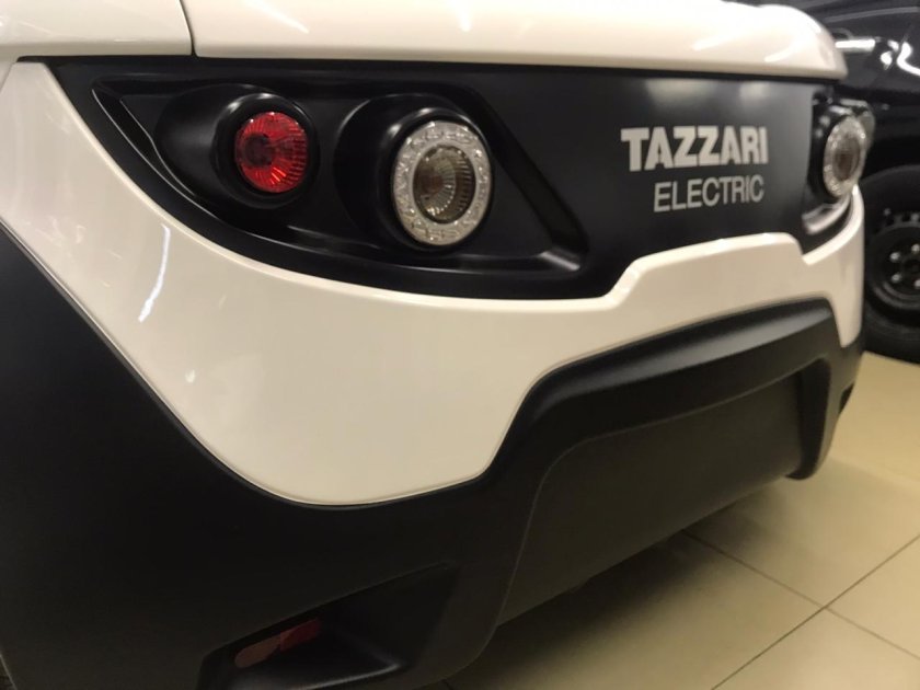 Электромобиль zetta