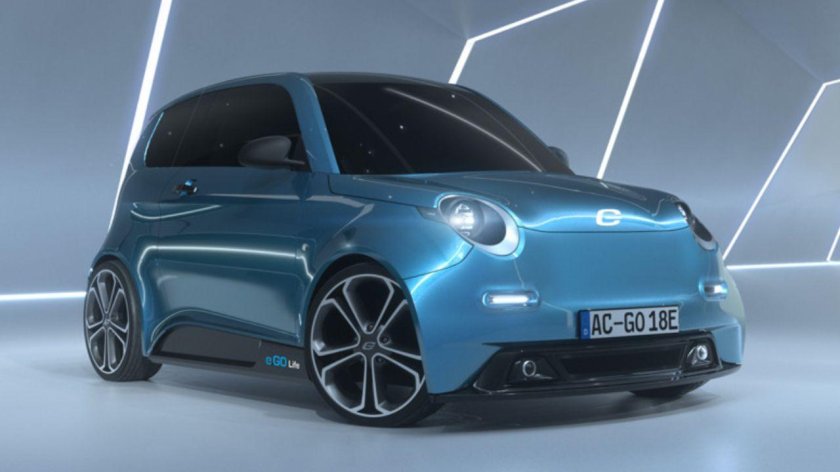 Электромобиль ego life