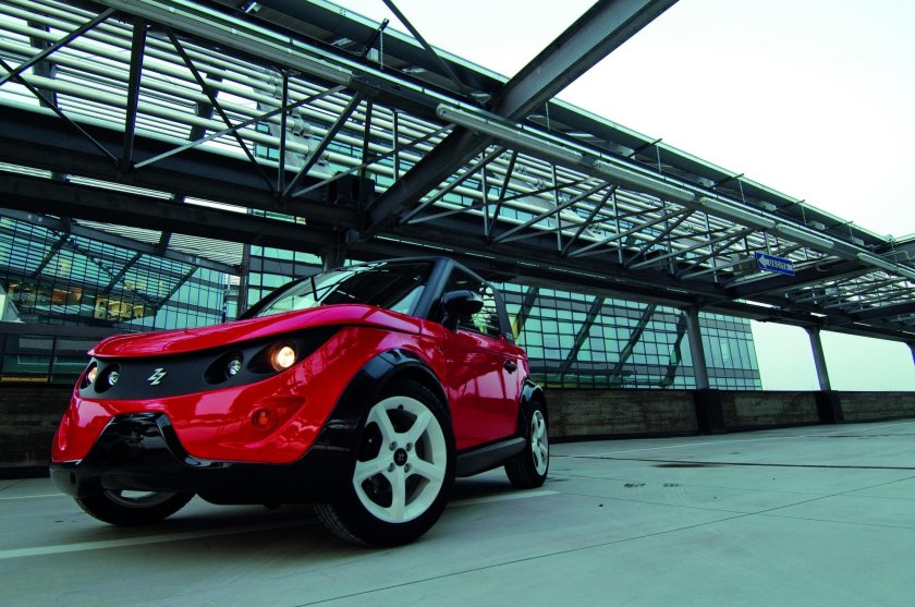 Мини электромобиль