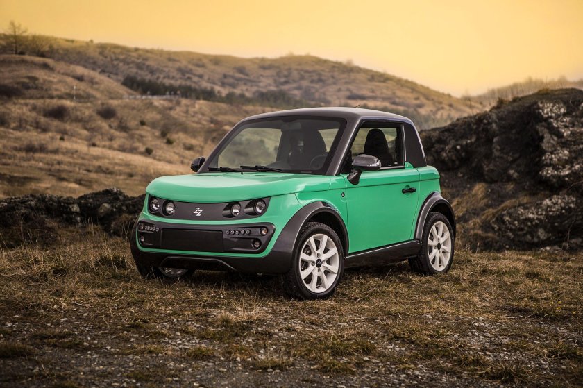 Tazzari Electric Zero em2