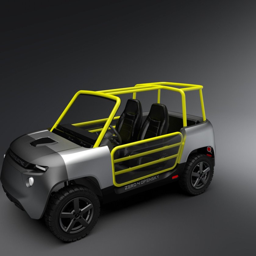 Зеро электрокар