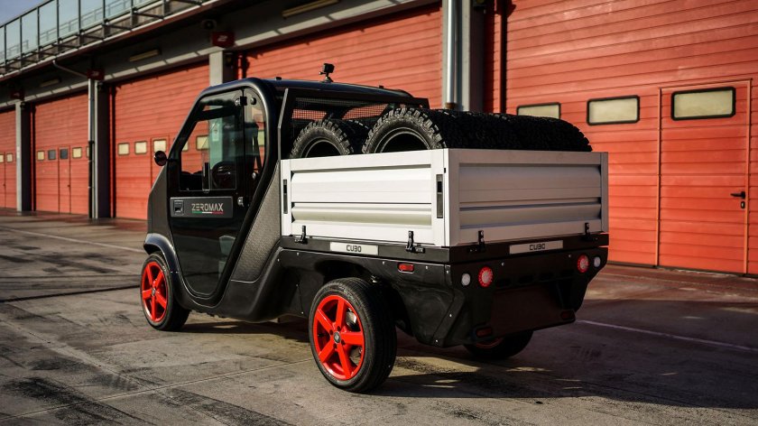 Грузовой электромобиль