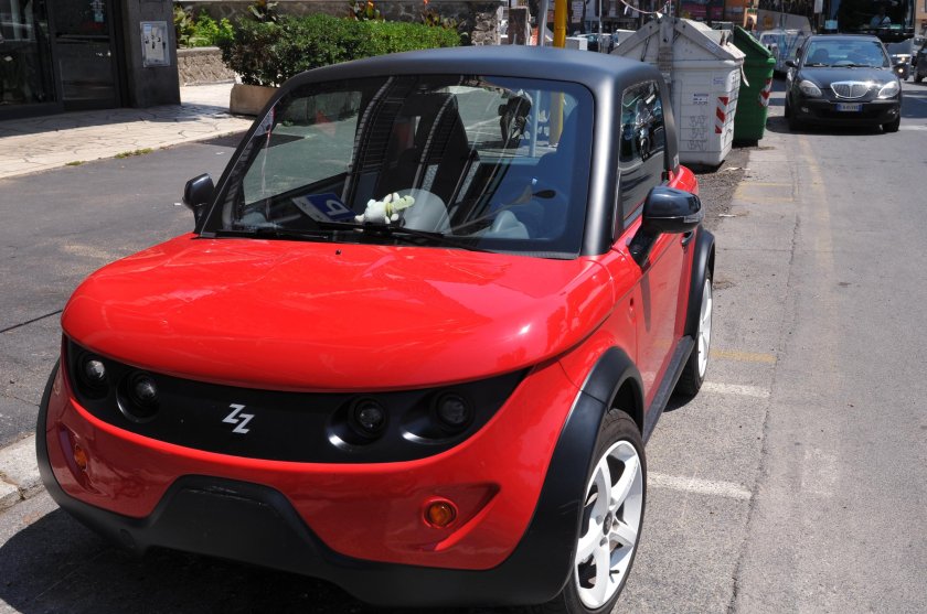 Электромобиль Урумчи