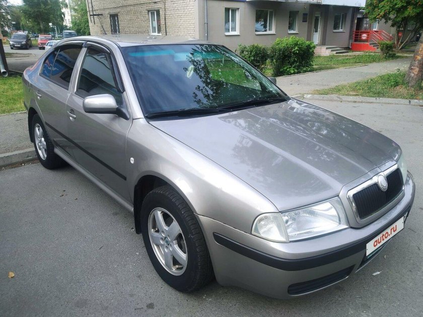 Шкода октавия 2003 1.8 турбо