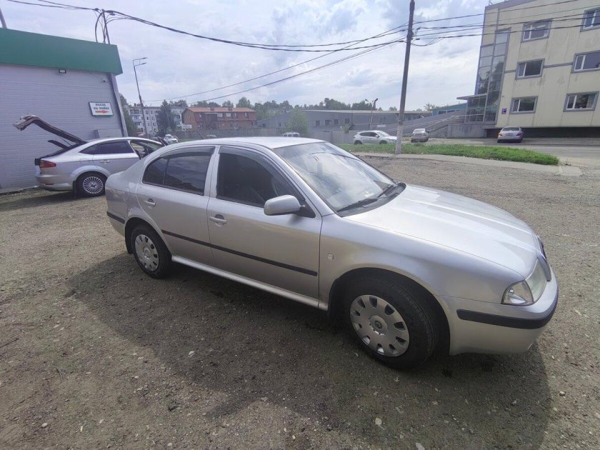 Skoda octavia 2001 1.8 turbo