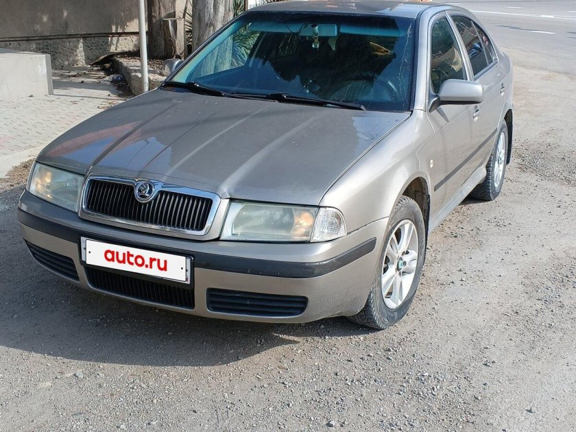 Skoda octavia 2006
