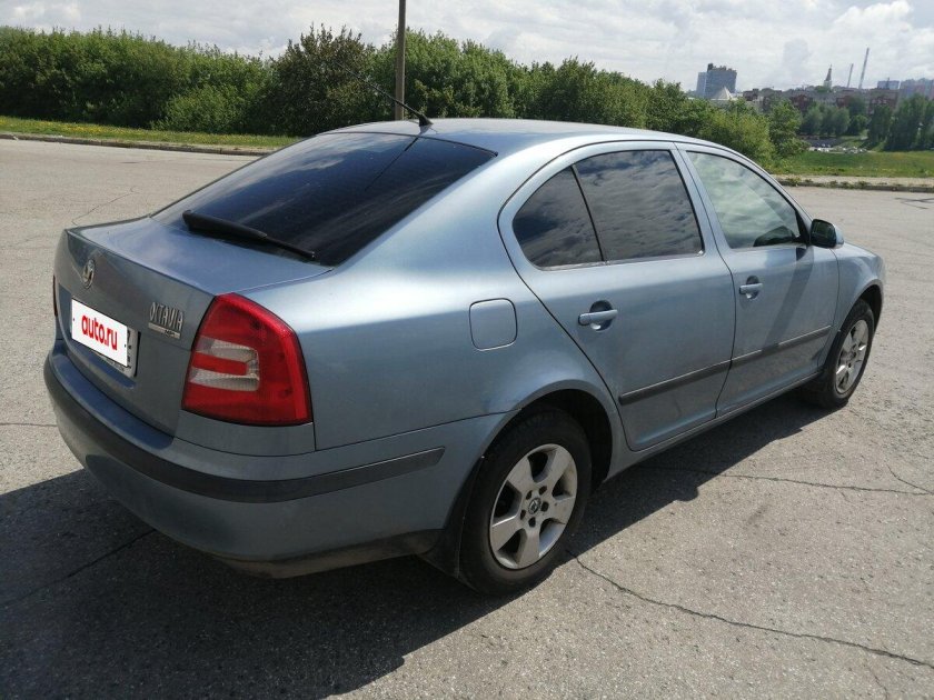 Skoda octavia tour 1.6 2008