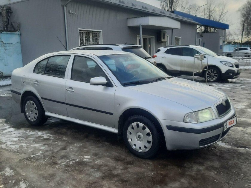 Шкода октавия тур 1.6 2008